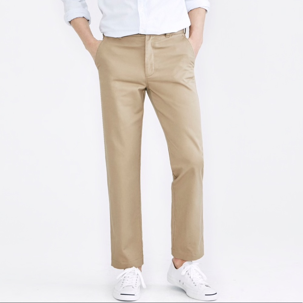 Men’s NWT J. Crew Factory Bleeker Chino